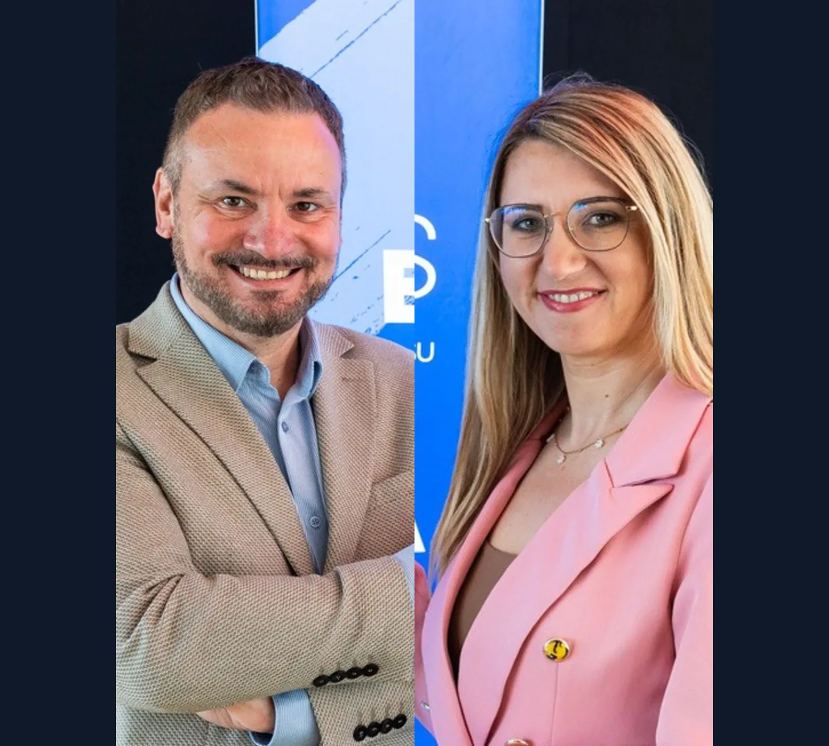 Edyta Sołtysiak i Hubert Seliwiak