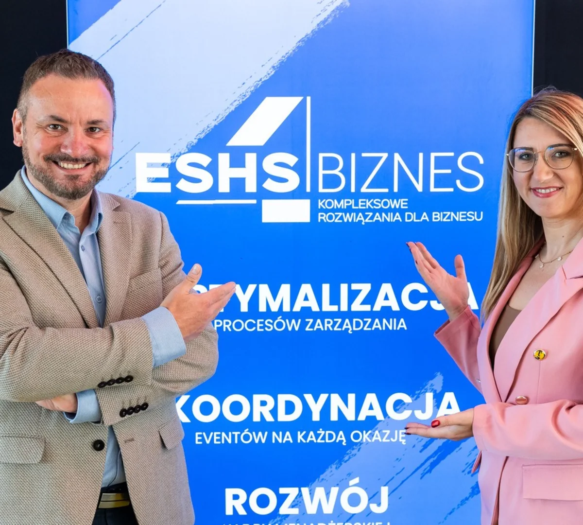 Edyta Sołtysiak i Hubert Seliwiak
